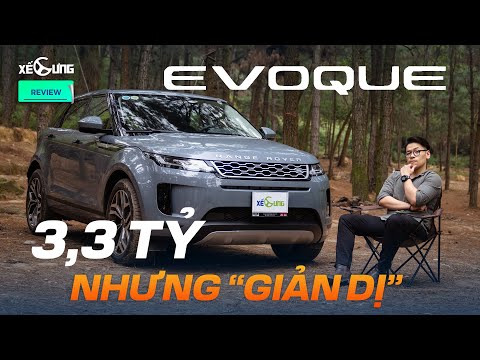 Range Rover Evoque 2023: Chiếc xe dành cho người 