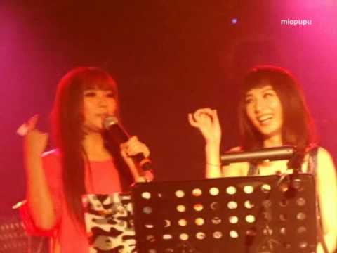 HEBE 330音樂田。SELINA上台片段