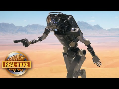 AMAZING ROBOT SOLDIER - real or fake?