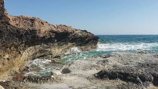 VIDEOS + 54 Limni Rock Lagoon Coray Bay Cyprus 20. Juni 2020 007