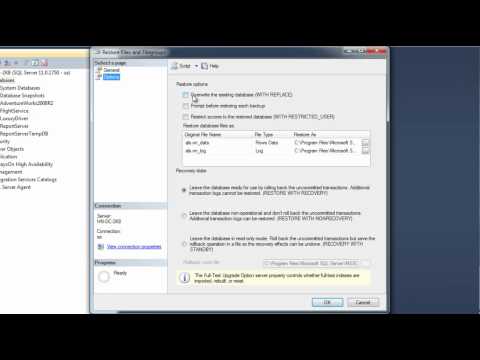 back and restore using sql server How to backup and restore an sql server agent job sql server if we want to backup and restore the sql server agent job, we can use two methods. back and restore using sql server How to backup and restore an sql server agent job sql server if we want to backup and restore the sql server agent job, we can use two methods.