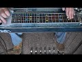 BEX12: G Major, Lesson 2-Pedal Changes, Chord Forms