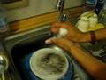 videos de Video assenza acqua in abitazione Vetralla (VT) - settembre 2008