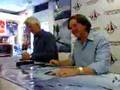 videos de Forbidden Planet London 31/07/2008 Xfiles IWTB