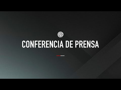 Gonzalo Montiel y Marcos Acuña en conferencia de prensa | River vs. Selección de México