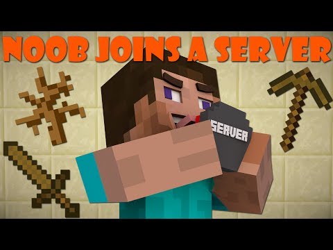 how to tell if your a noob in minecraft
