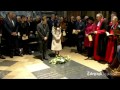 Royal couple Prince Charles and Camilla visit Charles Dickens's grave at Westminster Abbey