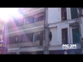 Video: sit-in davanti la Casa Dello Studente a 22 mesi dal sisma