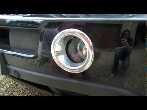 How to change Fog Light / Fog Lamp bulb in Range Rover Sport 2005-09