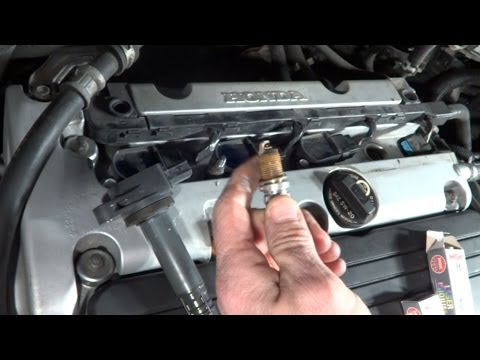 How To Change Spark Plugs In 2003-2007 Honda Accord – Tune Up