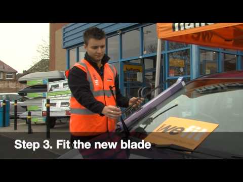 how to fit corsa d'wiper blade