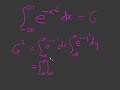 Calculus Surprise The Gaussian Integral