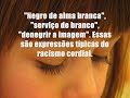 Monitor de M�dia - Preconceito Racial