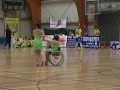 Wheelchair Dancing: Demo Minicup indoor football 2007