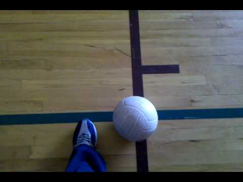 how to control football while running