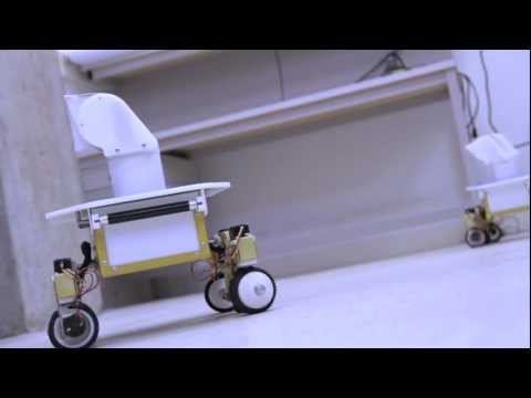The Personal Exploration Rovers