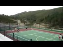 Futebol sal�o Me�s-Barroca do Z�zere 8 -7