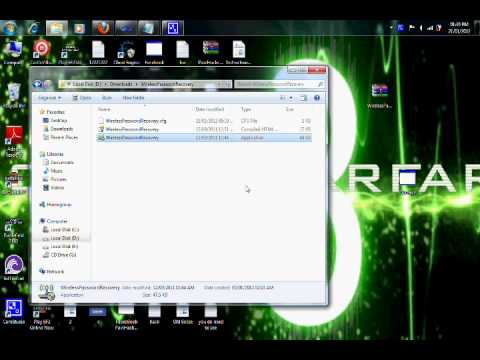 how to recover wlc password