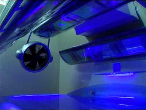 The dangers of sunbeds