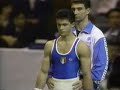 Gymnastics - Ivankov, Rossatto, Deferr, Townsend