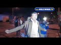 Gerard Butler Leaves Villa.
