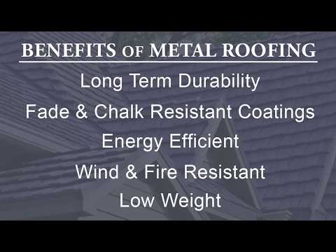 The Benefits of Metal Roofing The Benefits of Metal Roofing