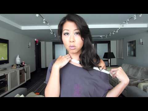 how to make your tshirt off the shoulder