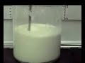 Weissenberg Effect With Common Fluids Weissenberg Effect With Common Fluids