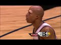 Vince Carter Amazing Slam dunk facial on Mbenga HD Quality