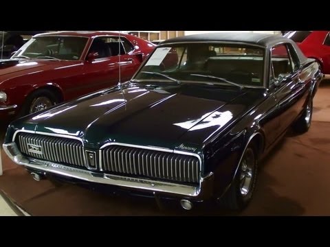 xr7 - I thought you'd like a look at this very clean 1967 Mercury Cougar XR7. This beauty only has about 50,xxx original miles and it really looks great. It's powe...