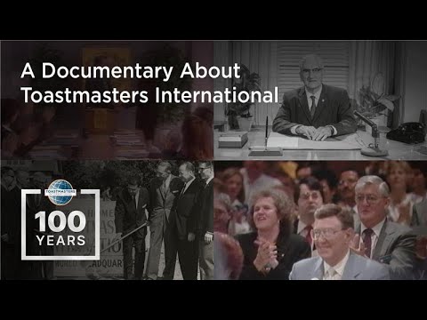 Toastmasters – A Century of Empowerment