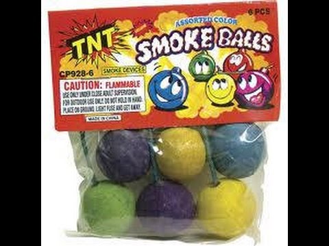 how to dye smoke bombs
