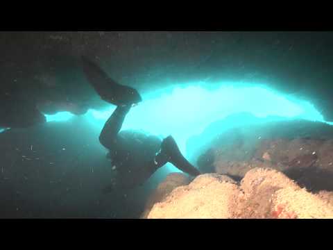 Grotta del Boccale - Calafuria - Livorno