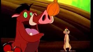 Timon and Pumba - Rumble In The Jungle [ Tamil ]
