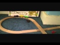 Maxim Figure Eight Wooden Train Set
