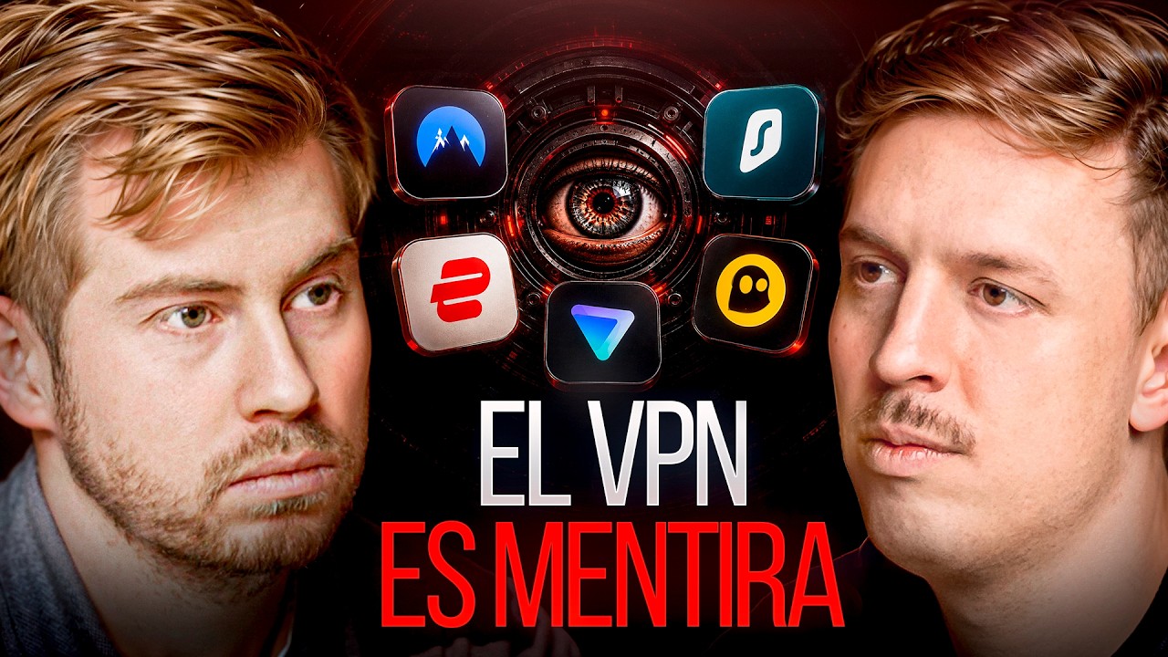 Hacker Revela La Estafa De Las VPN y Cómo Te Protegen Realmente