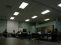 Tent City Comm. Mtng Part II