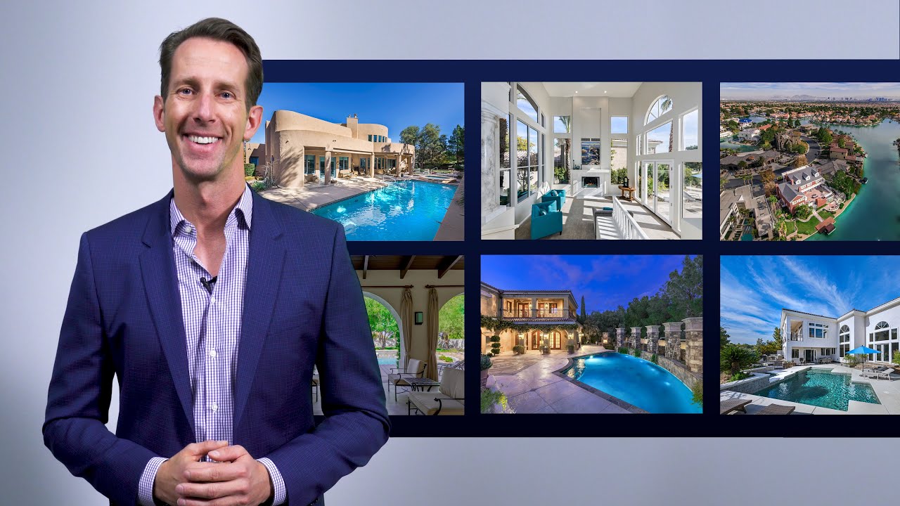 Real Estate Showcase - Tour 5 Luxury Homes!