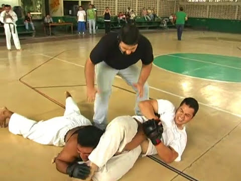 Karate vs Jiu-Jitsu