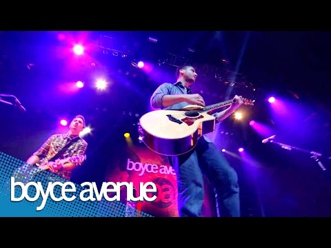Boyce Avenue - Fix You (Live In Los Angeles) on iTunes & Spotify