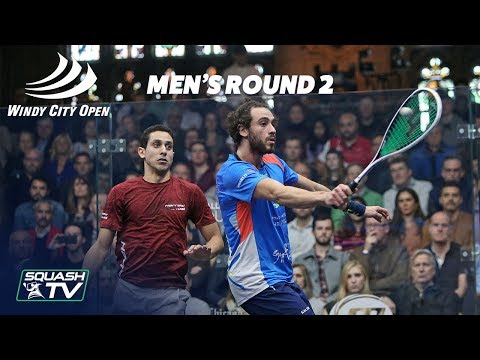 Squash: Windy City Open 2018 - Men's Rd 2 Roundup [Pt.2]