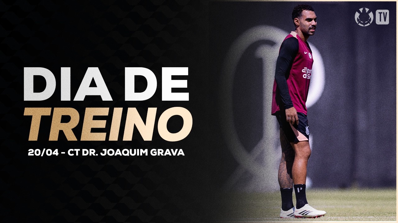 TREINO DO TIMÃO: ELENCO ENCERRA PREPARAÇÃO PARA A ESTREIA NA COPA DO BRASIL