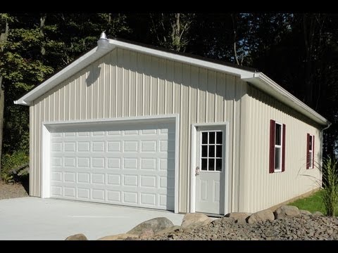 build - Hello, Iʼm Jenny for Heffernan Construction Company. Today we are going to show you how to build a 24 foot by 32 foot pole building. We hope you find this vi...