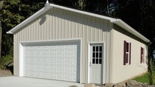 Build A Lawn Mower Storage Shed for First Time Builders