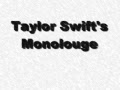 Taylor Swift - SNL - Monologue(Lalala) - LYRICS w/ download.