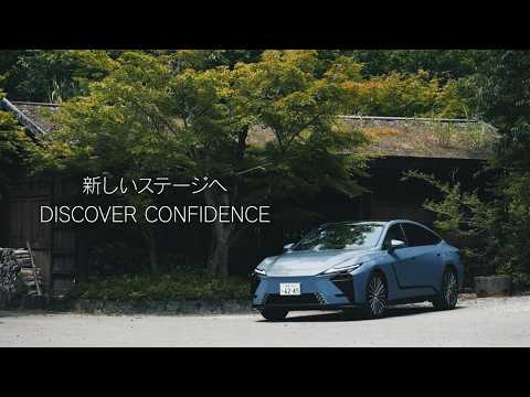 【レクサス長良様】 One Day Road Trip with The New Lexus ES 350e