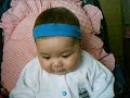 Nini torcendo pro Gremio