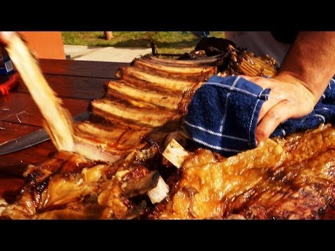 EL COSTILLAR - Paso a Paso Receta de Costillar a la Cruz o al Asador! Como pedirlo en el carnicero hasta terminar con una hermosa siesta! Si te gusto el capitulo SUSCRIBITE...