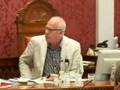 L-J Hallgren (sd) nära utvisning från kommunfullmäktige