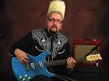 Electric Guitar Effect lesson Digital Reverb Boss RV5 pedal